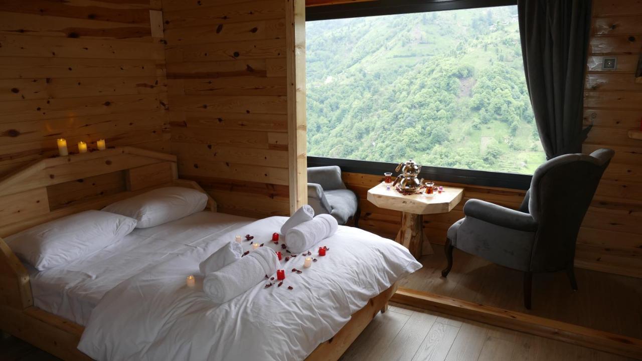 Kinya Bungalov Hotel Cayirduzu Ngoại thất bức ảnh