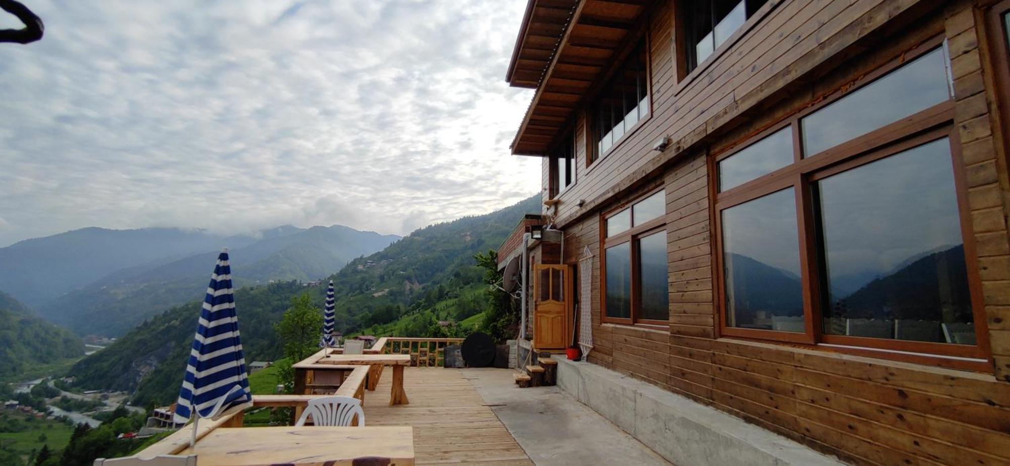 Kinya Bungalov Hotel Cayirduzu Ngoại thất bức ảnh