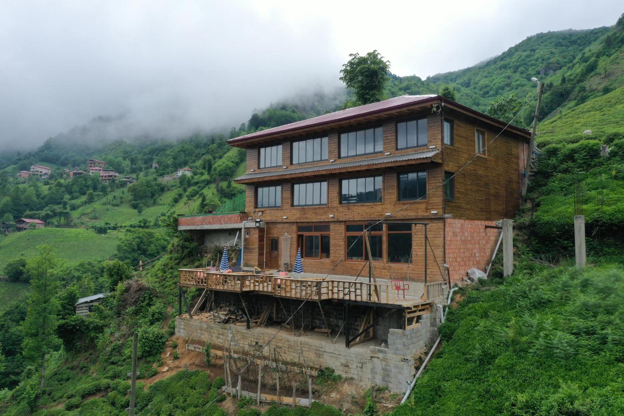 Kinya Bungalov Hotel Cayirduzu Ngoại thất bức ảnh